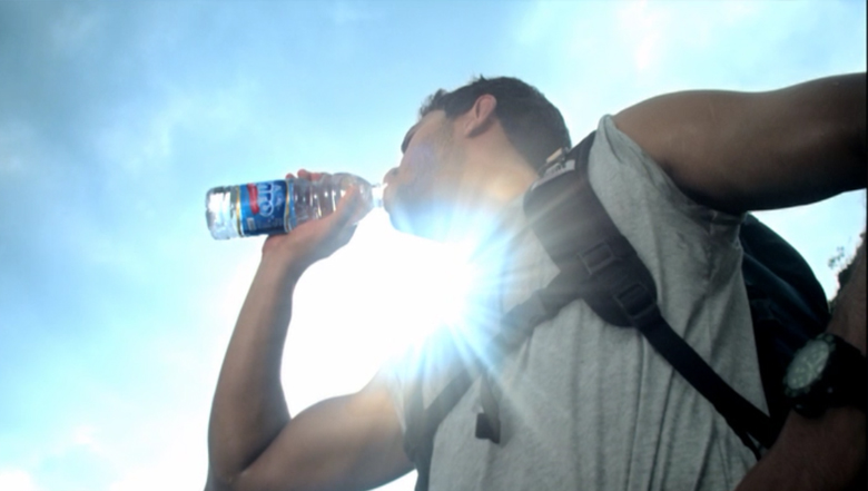 carbonated drinks with CO2 mixing mixer