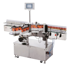 Two Label Sticking Labeler