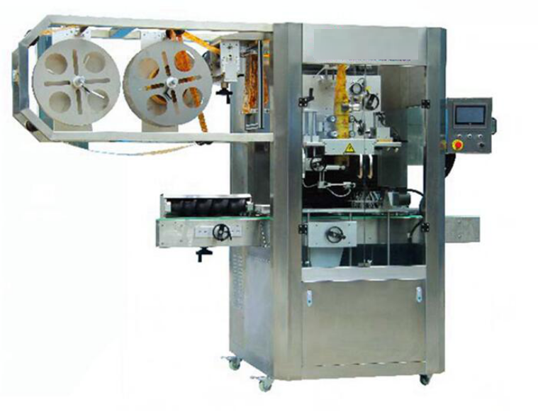 Double Head Steam Shrinkable Labeling Machine