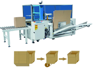 Automatic Carton Forming Machine