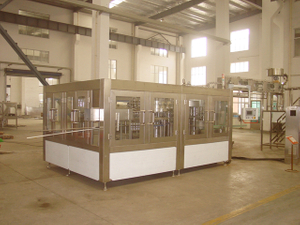 Full Automatic Washing Filling Capping Machine
