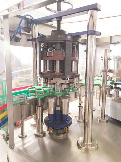 Energy Drinks Certification Bottling Machine