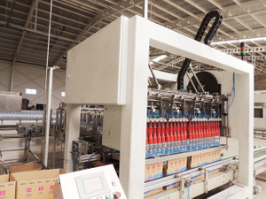 24000BPH Water Bottle Carton Packaging Machine