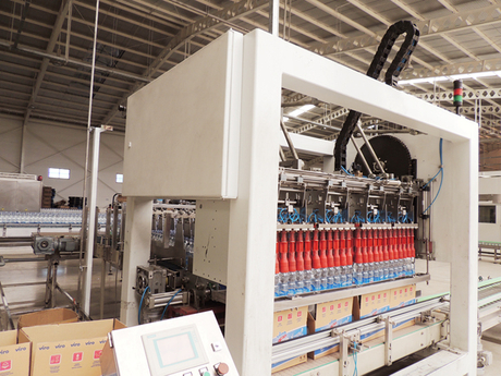 24000BPH Water Bottle Carton Packaging Machine