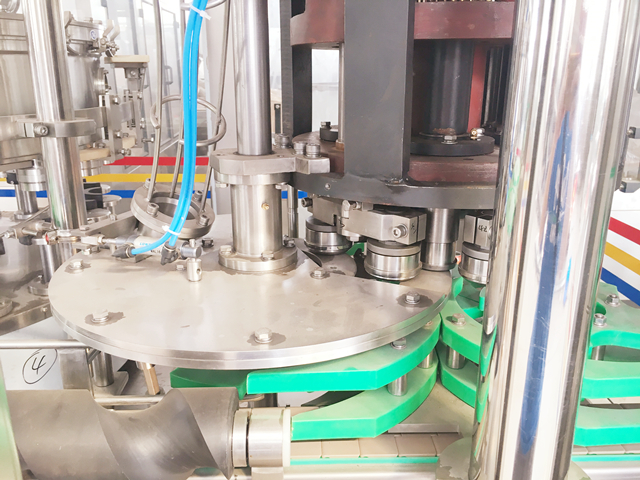 Energy Drinks Certification Bottling Machine