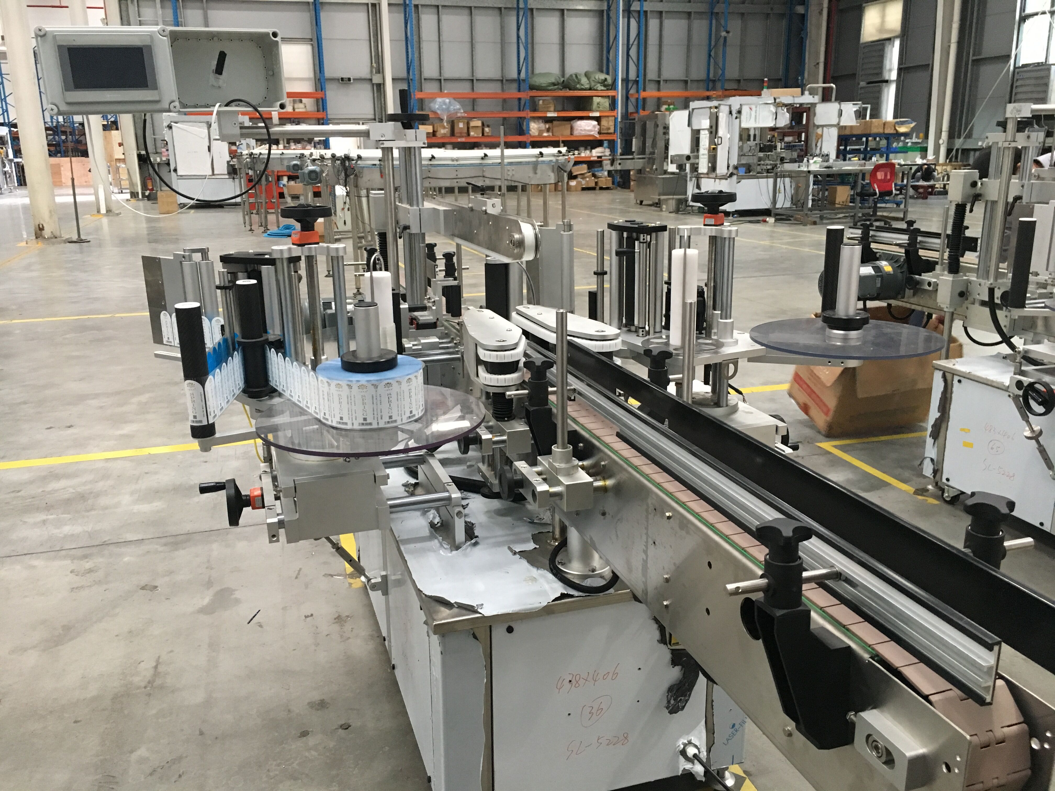 Three Position Paper Label Labeler