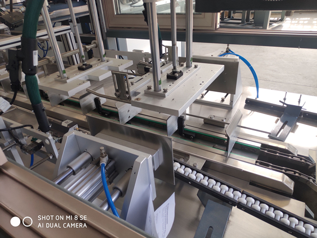Automatic Paper Carton Wrapping Machine