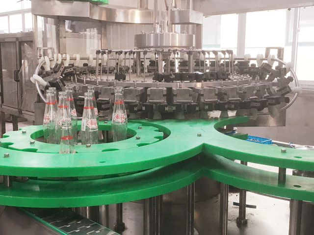 Green Tea Bottle Washing Filling Capping Machine